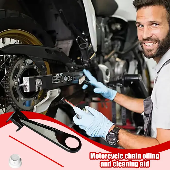 1/2PCS nouvel outil d'application de lubrifiant pour chaîne de vélo