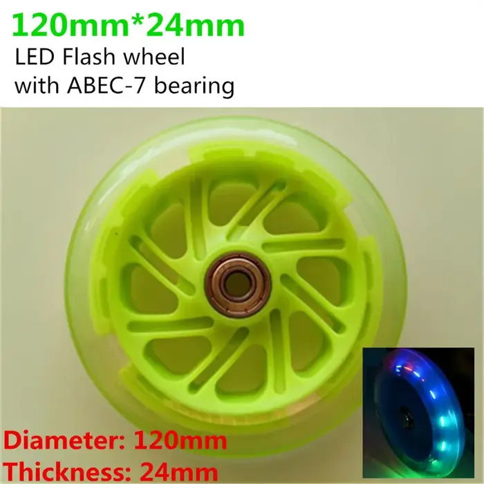 Roue de Scooter avec un bon PU élastique et silencieux