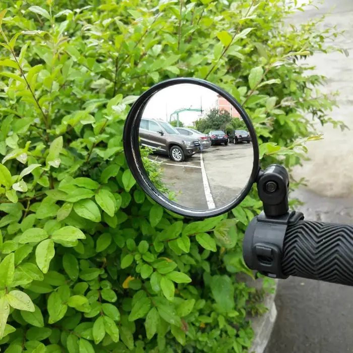 Rétroviseur auxiliaire pour guidon de vélo, résistant à 360, réglable, grand angle, cyclisme