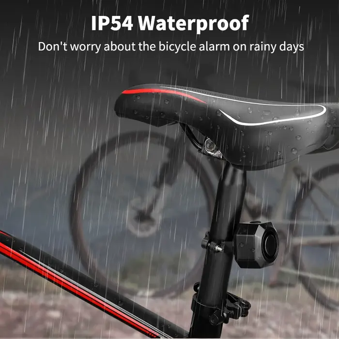Hollarm – alarme antivol pour vélo
