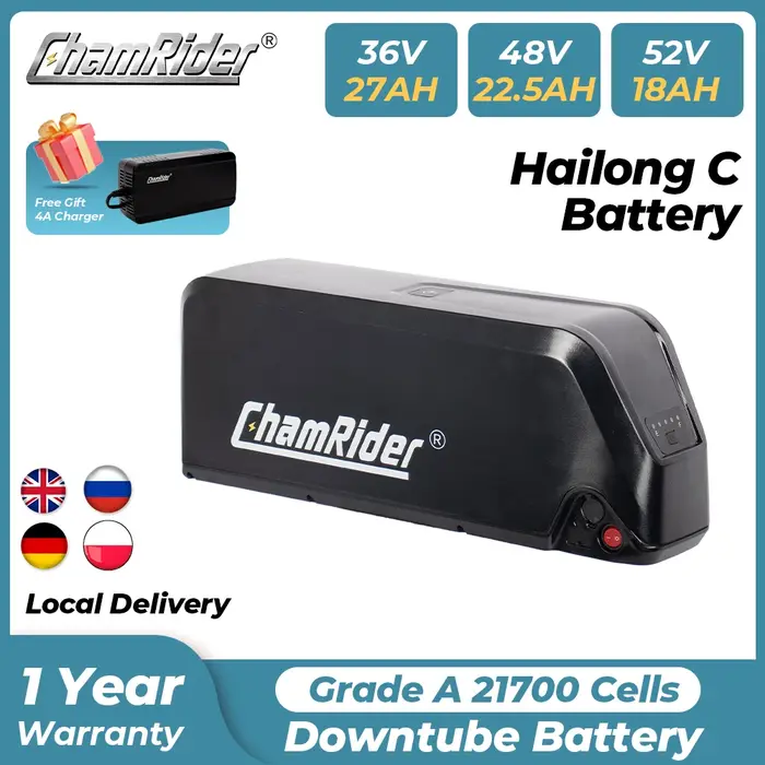 ChamRider-Batterie pour véhicule électrique