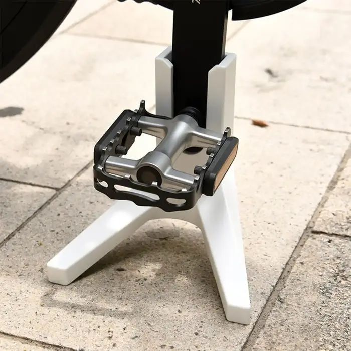 Support de vélo de route stable à fixer au sol