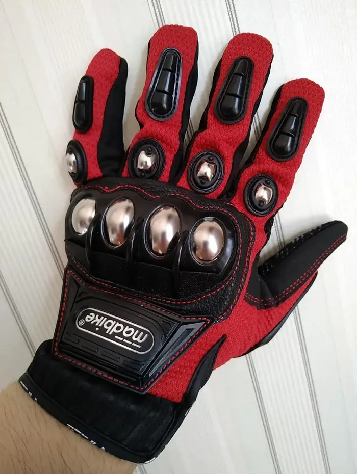 Gants tactiques pour moto, sécurité en acier, protection des articulations en laiton, cyclisme en pl