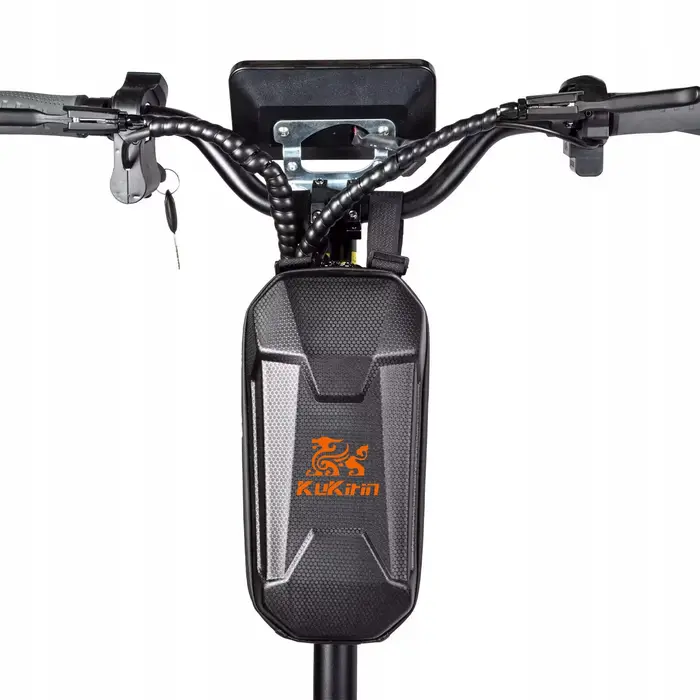 Sac de guidon Kukirin pour trottinette électrique 2L – Organisateur premium rigide et étanche pour montage frontal