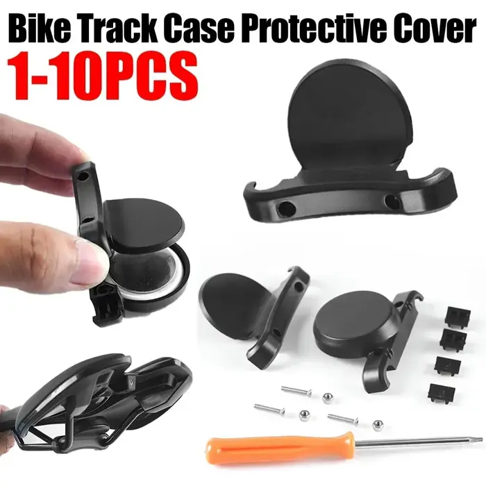 Coque de protection pour traceur de localisation de vélo, support de vélo caché, accessoires de suivi de vélo Slelf pour support de selle Airtag