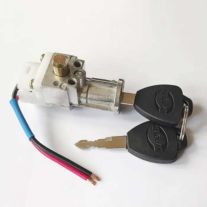 Serrure universelle de boîtier de batterie au lithium pour vélo électrique