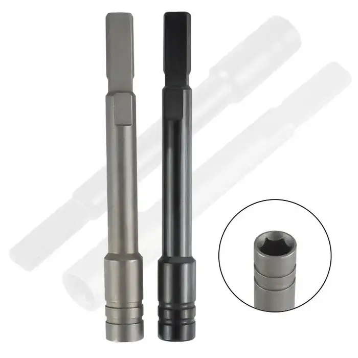 Adaptateur d'embout hexagonal Wave Plus & Surge 1/4" avec extension de pilote pour multi-outils Leatherman