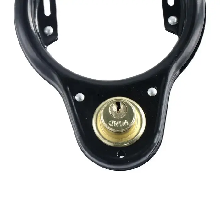 Accessoires de vélo Scooter avec clé antivol cyclisme moto sécurité roue serrure fournitures