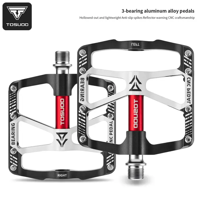 Pédales de vélo TOSUOD