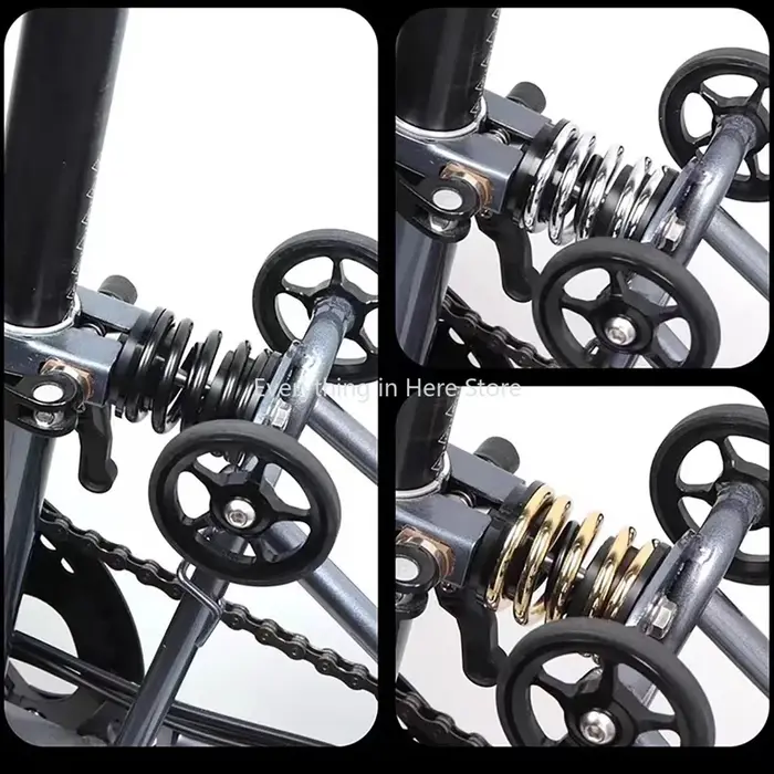 Amortisseur de vélo pliant pour Brompton A/CLine