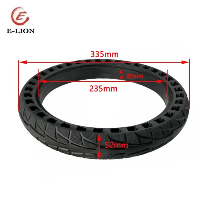Pièces de rechange anti-crevaison pour vélo pliant