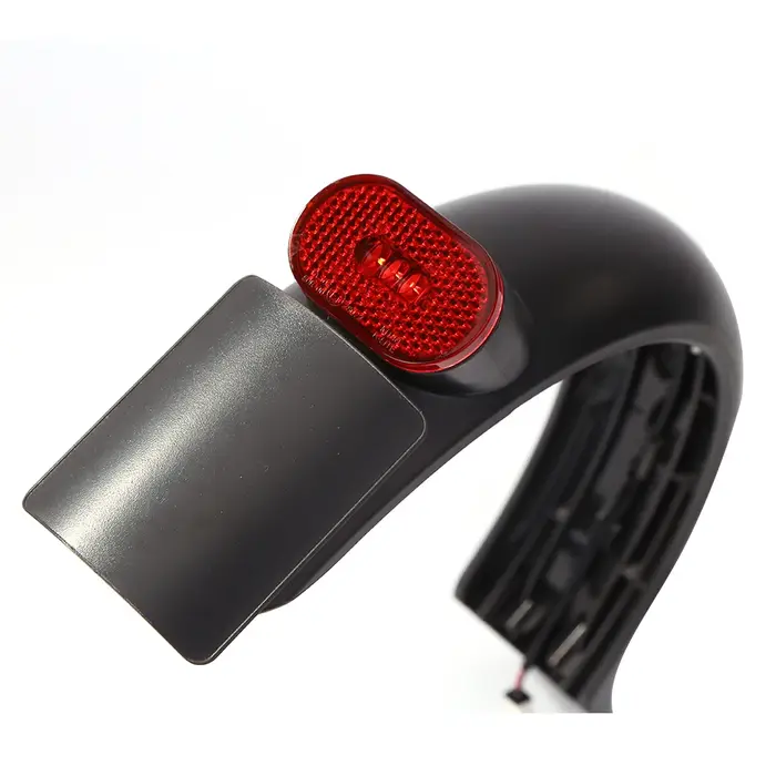 Garde-boue anti-éclaboussures de pneu de Scooter électrique avec feu arrière