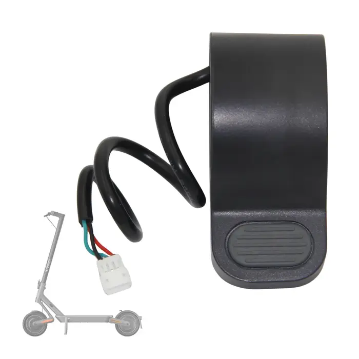 Accélérateur à pouce pour scooter électrique Xiaomi 4