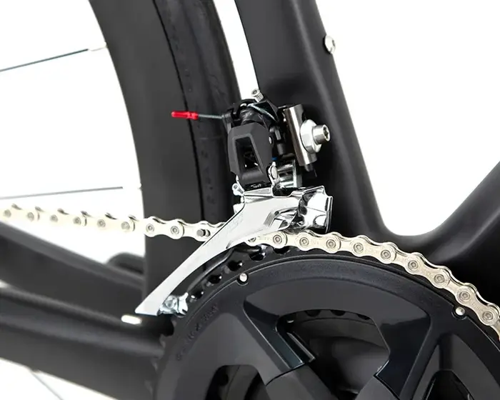 Vélo de route en fibre de carbone TWITTER GraveL V3pro 105/R7120-24S avec frein à disque hydraulique 700c*40C T1000