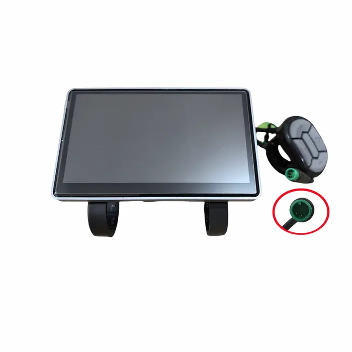 OUXI V8 vélo électrique 48V Version V5.0-US écran LCD avec NFC e-bike tableau de bord moniteur affic