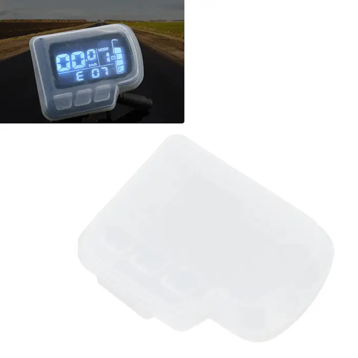 Housse d'affichage LCD pour vélo électrique
