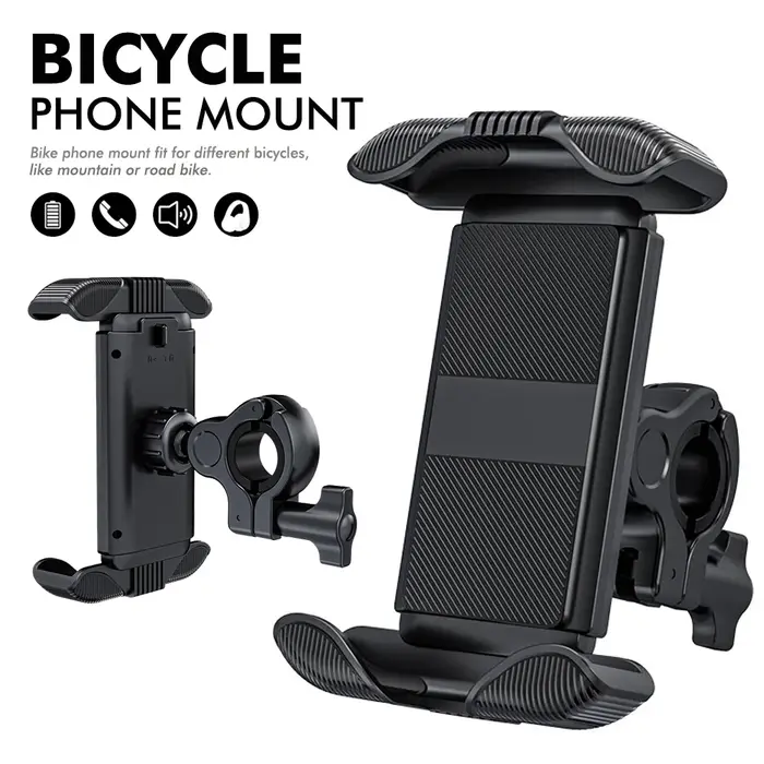 Support de téléphone de vélo pour rétroviseur de moto