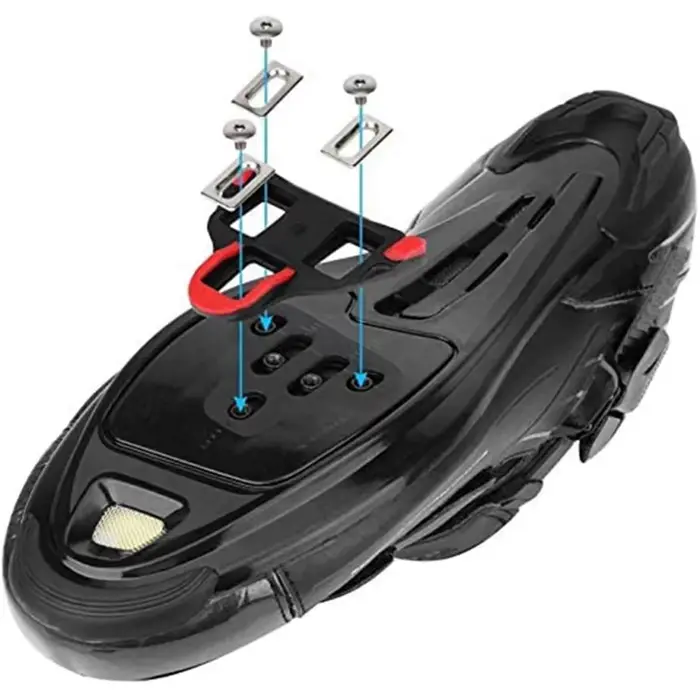Taquet de pédales de vélo taquets de pédale