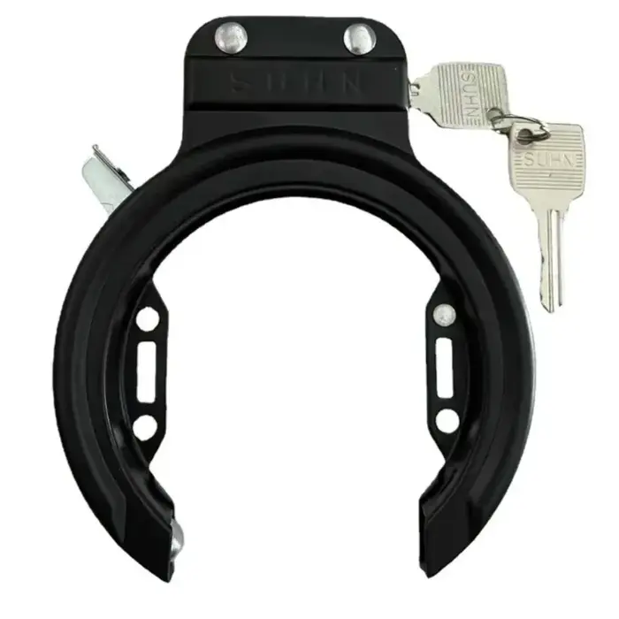 Verrou de fixation de roue pour cadre de vélo