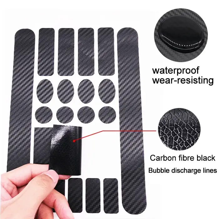 JOProtection-Autocollant pour cadre de vélo de montagne et de route