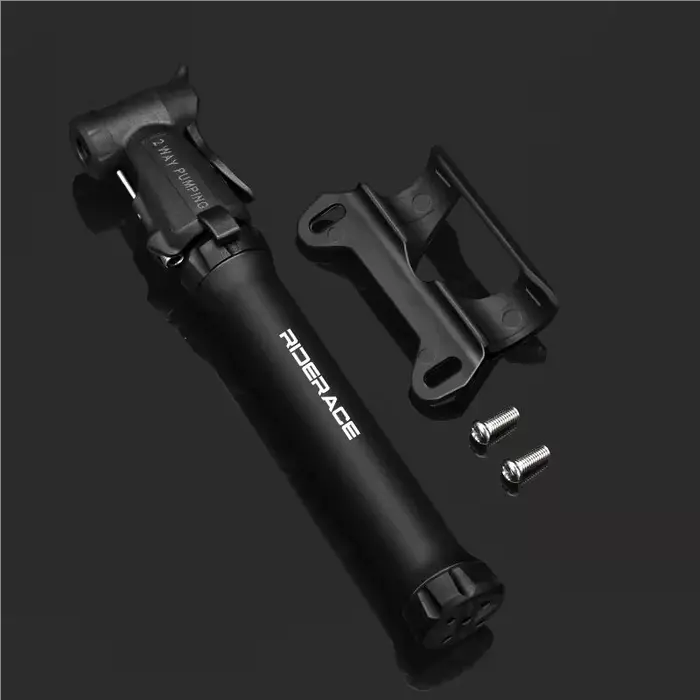 Pompe à vélo montagne vtt vélo de route gonfleur de pneu Schrader Presta Valve Portable 2 voies pompage pompe à Air manuelle