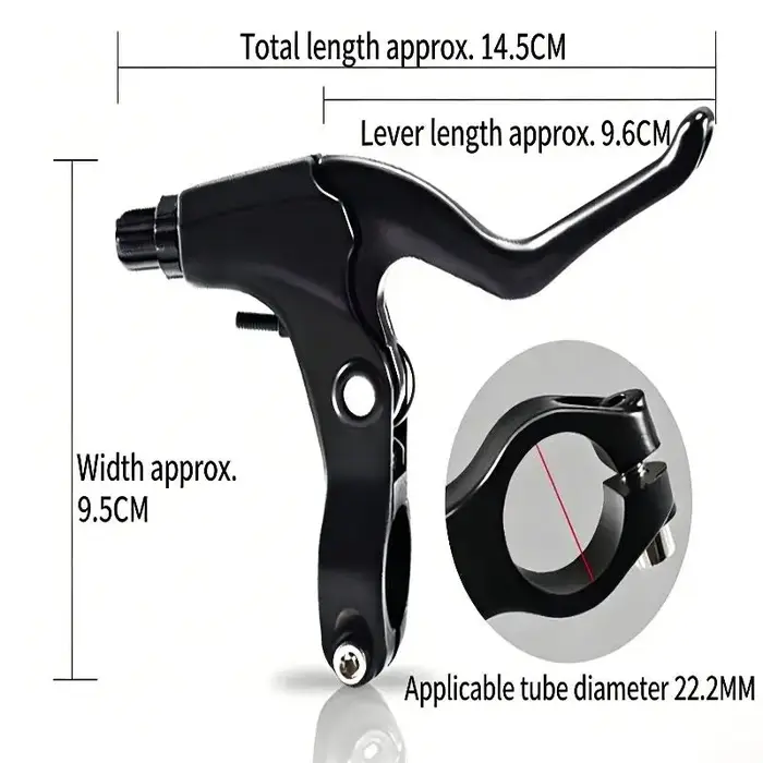 Ensemble d'étriers de frein V pour vélo