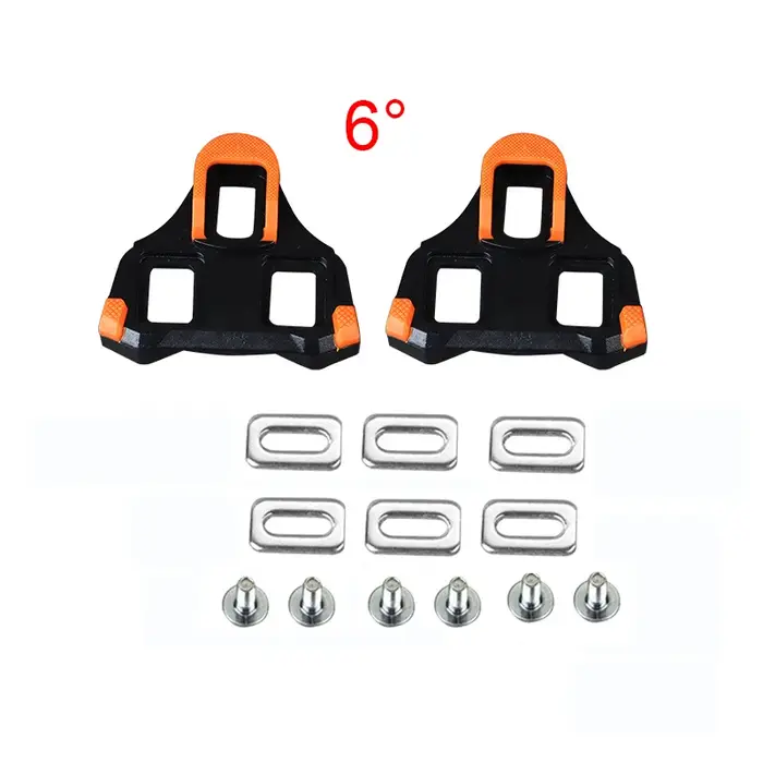 Pédales SPD automatiques pour vélo de route Gineyea, pédales de vélo à roulement ultralégères avec j