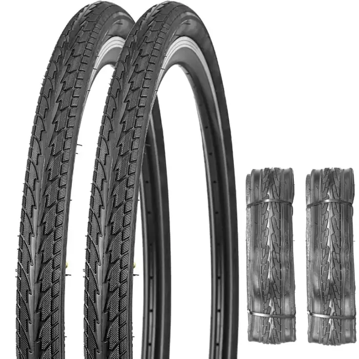26 "pneus de vélo 26x1.75 pliable remplacement noir pneu
