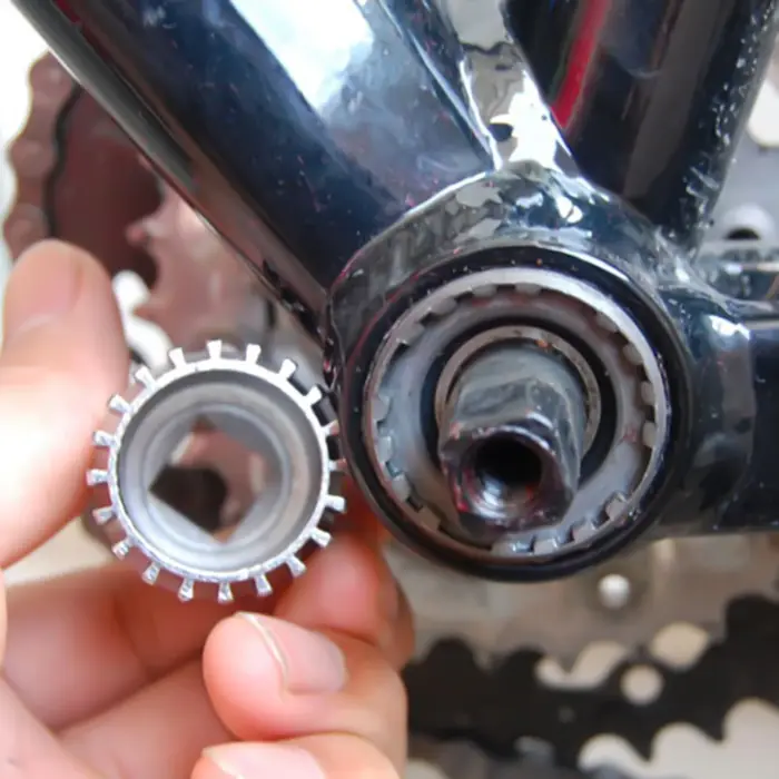 Extracteur de pédalier de vélo VTT