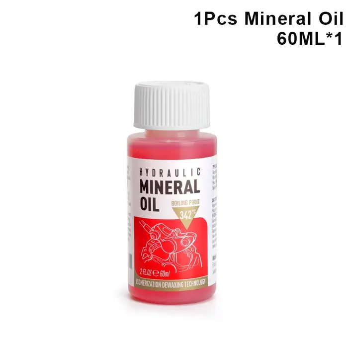 Huile minérale de frein de vélo 60ML, Kit de purge d'huile de frein de vélo, outil pour Shimano, out