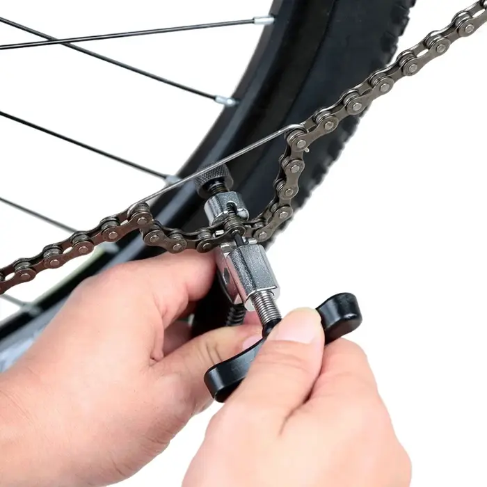 Outil de démontage de chaîne de vélo Portable