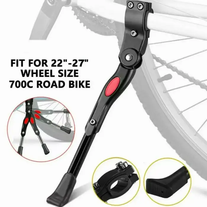 Béquille de vélo de route vtt