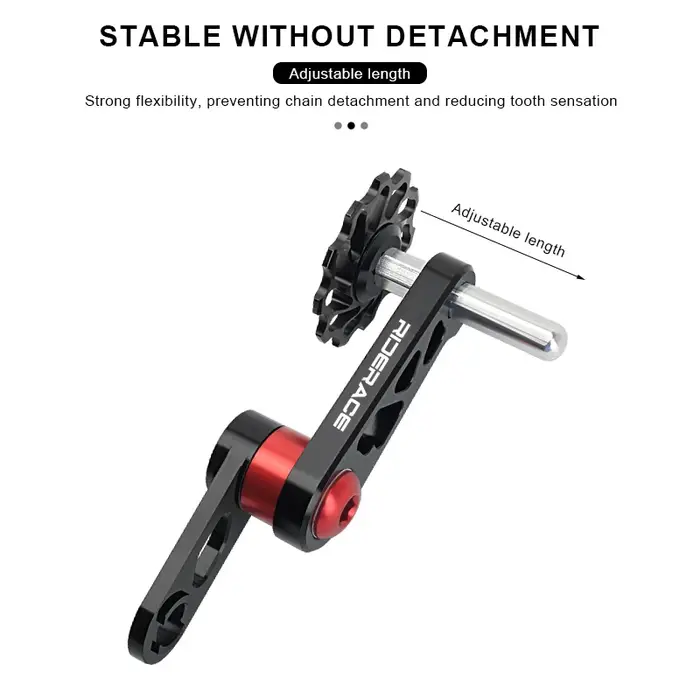 Tendeur de chaîne de vélo en alliage d'aluminium