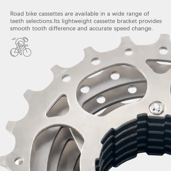 Sunshine – Cassette de vélo de route