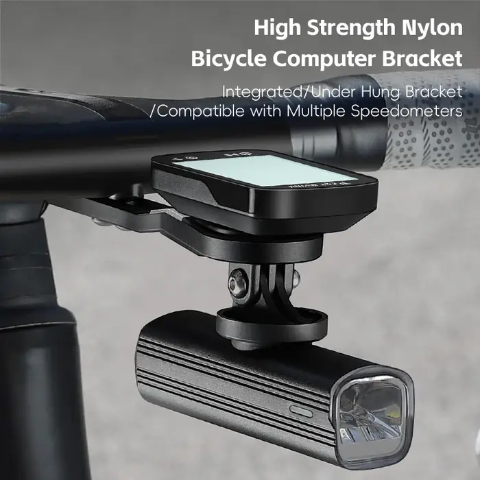 WEST BIKING – support d'ordinateur de cyclisme pour Garmin/Bryton/Wahoo