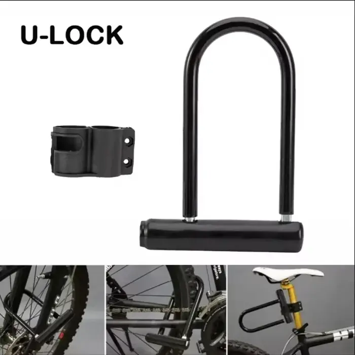 Verrou de vélo en U antivol