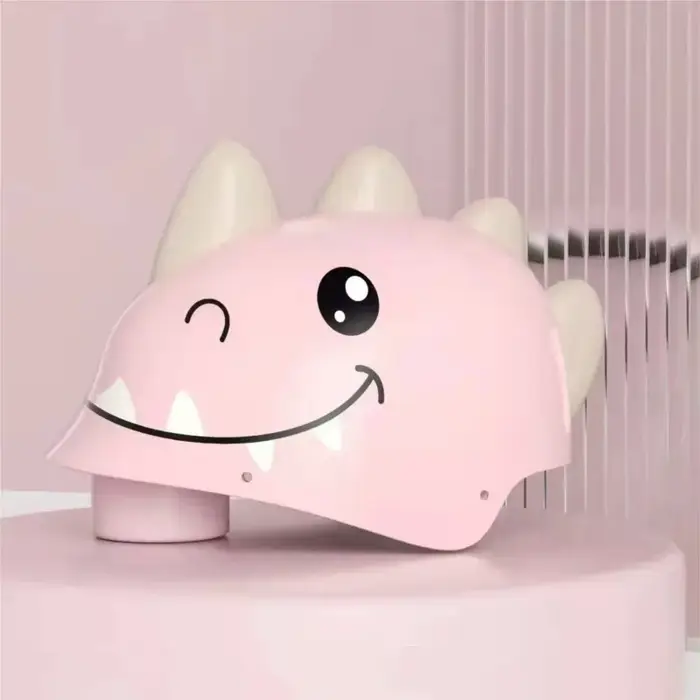Casque de vélo dinosaure pour enfants