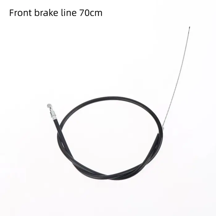 Ensemble de câbles de frein de vélo pratiques et faciles à installer, avec noyau en fil métallique, 