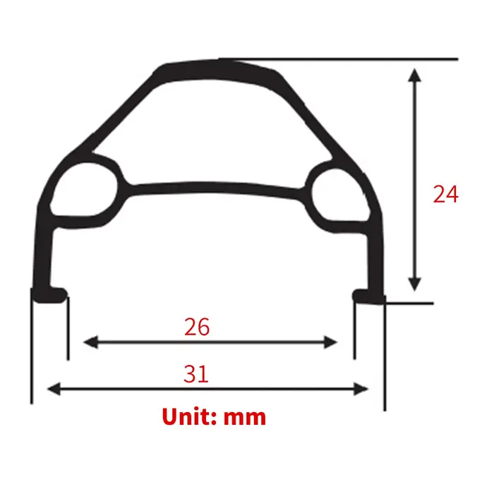 Paire de roues vtt violet 24/26/27.5/29 pouces Dirt Jump VTT jante large de 31mm moyeu à double verrouillage 120 points