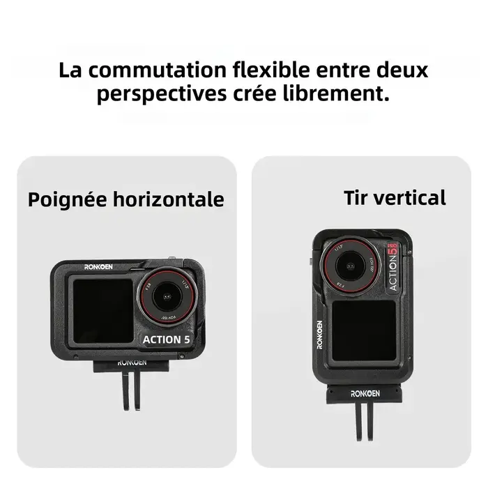 Ronkoen – Base d'adaptateur magnétique à dégagement rapide
