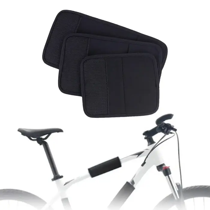 Protecteur de cadre de vélo 2 pièces