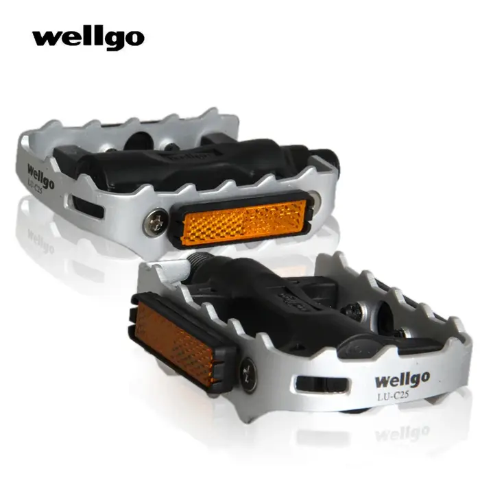 Wellgo LU-C25 vélo de route ultraléger haute qualité en aluminium vtt pédales