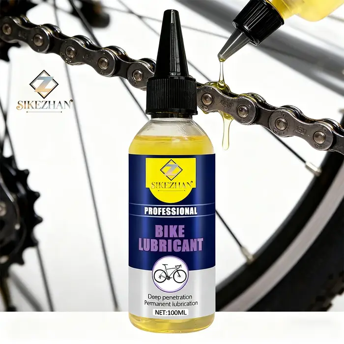 Huile lubrifiante professionnelle pour vélo