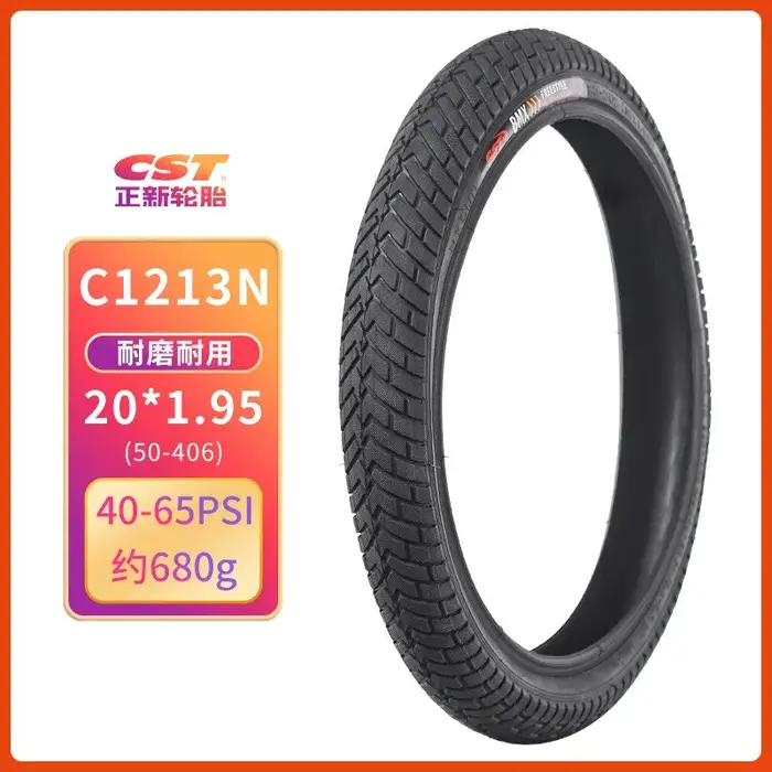 CST pneu de vélo 16X1.95 18X1.95 20X1.95 20X2.125 pour 16 18 20 pouces petite roue BMX