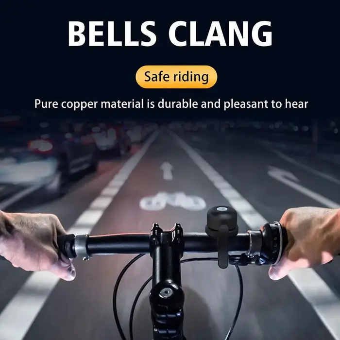 Sonnette de vélo pour AirTag