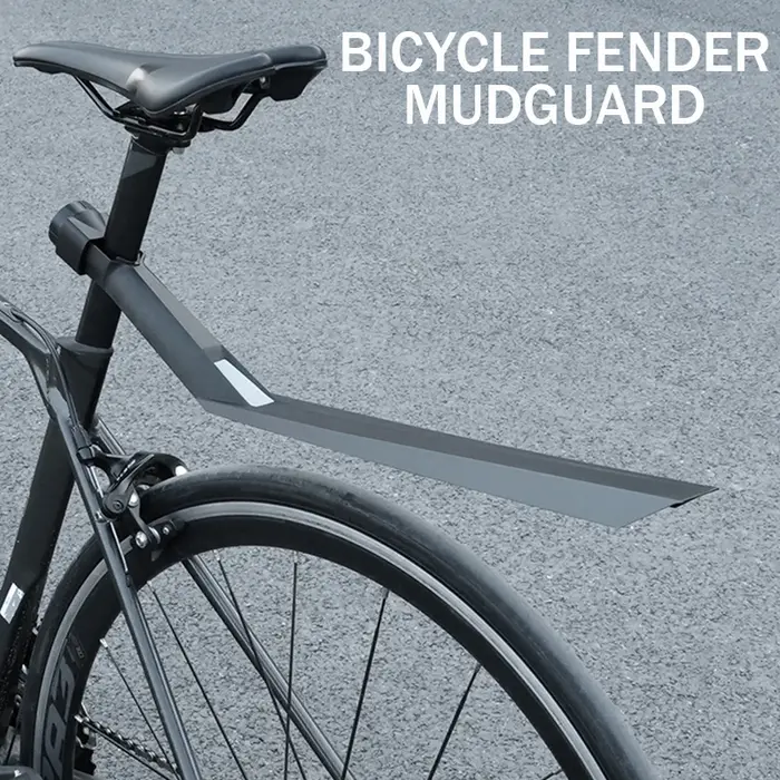 Garde-boue de vélo de route à dégagement rapide