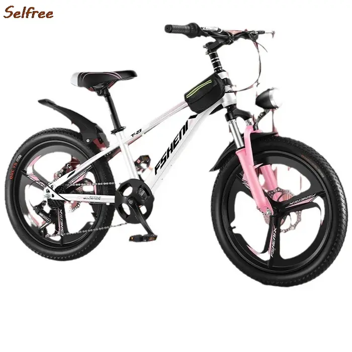 VTT à double disque 20 pouces avec manette de vitesse