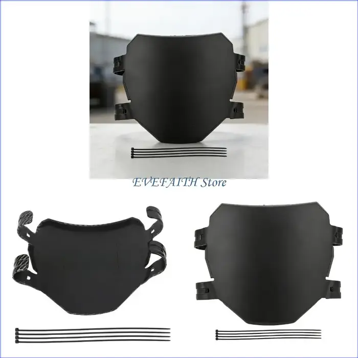 Matériel personnalisable PVC support plaque d'immatriculation vélo traînée 124B