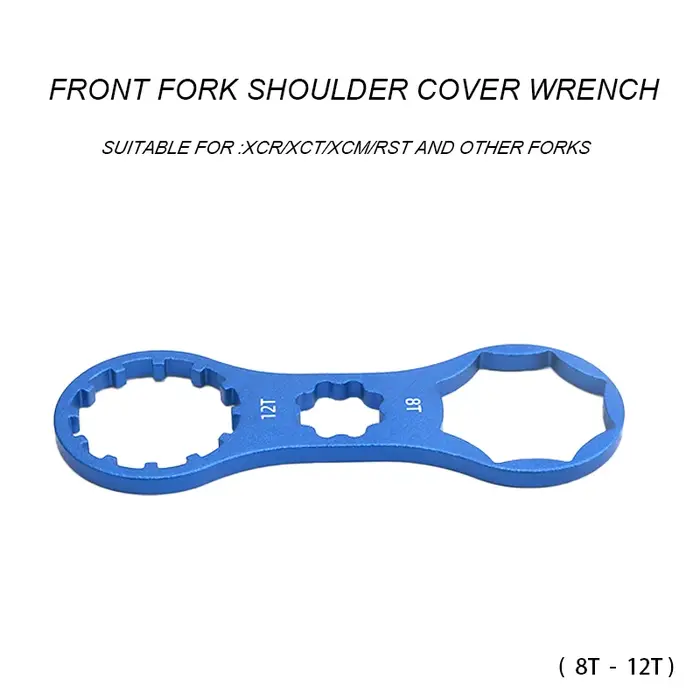 Outil de réparation de fourche avant de vélo, pour SR Suntour XCR/XCM/XCT/RST vtt, capuchon de fourc
