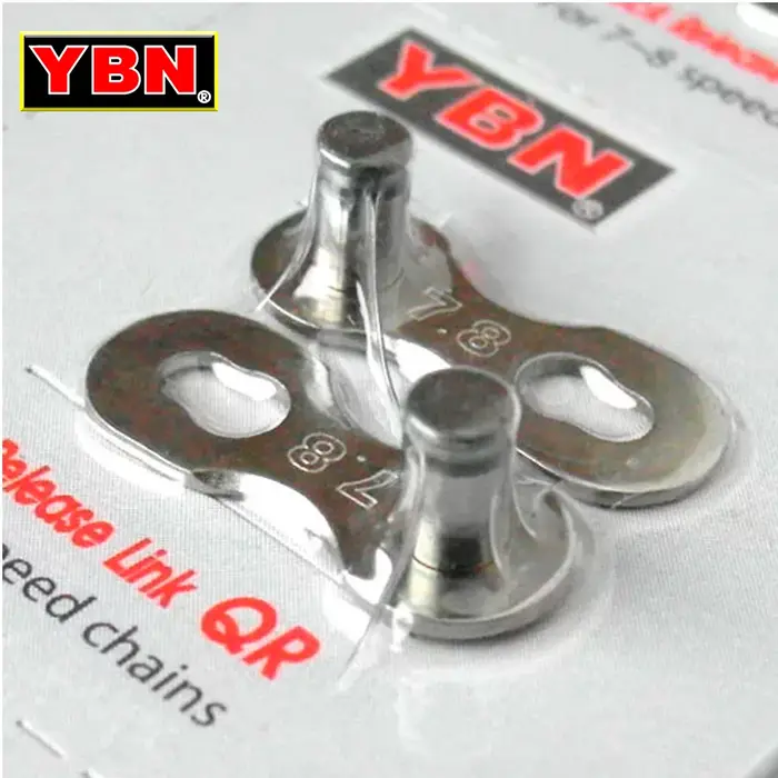 YBouches-Connecteur rapide JOQuick Link pour vélo de montagne